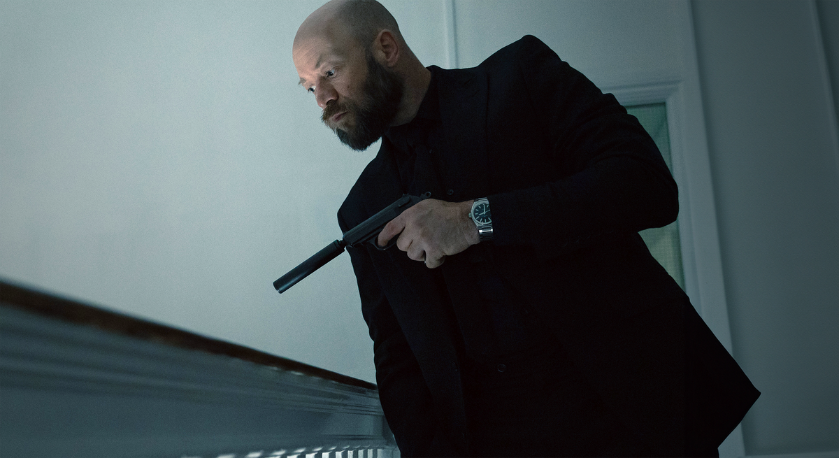 The MONCEAU Model 01 watch shown on actor Nick Aaron in the 2026 movie Improper Bastards