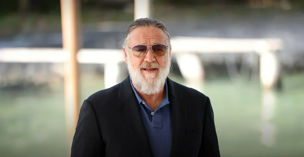 Russell Crowe road-tests the Model 01 GTS