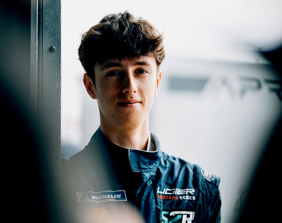 From a sim' rig to Le Mans