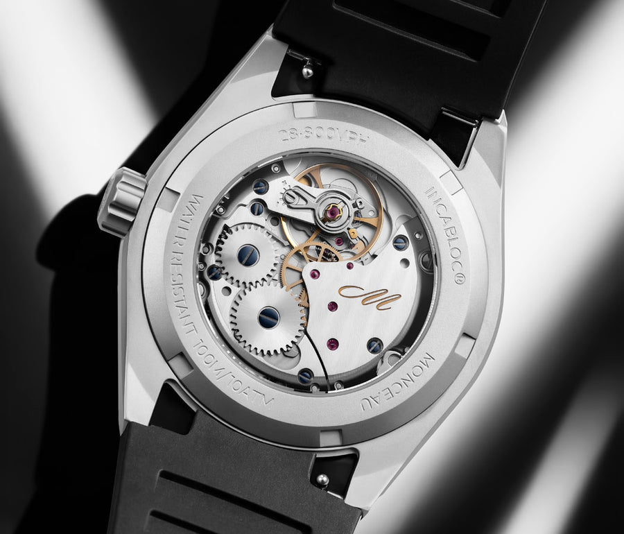 DRIVEN BY AN ELABORÉ GRADE SWISS MOVEMENT