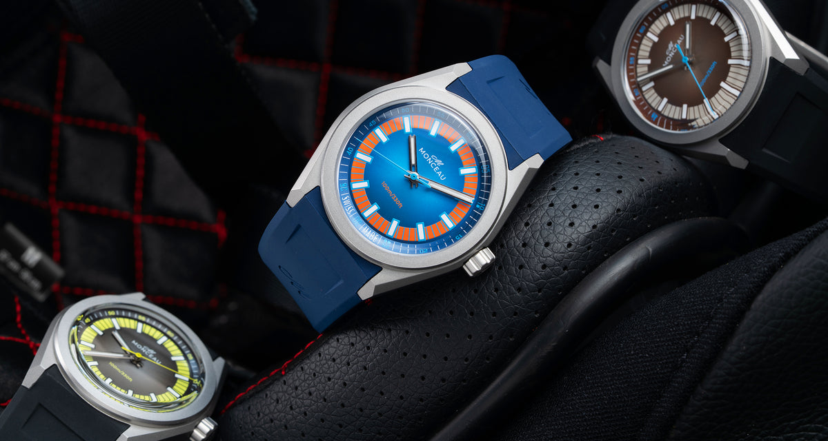 Time + Tide watches review of the MONCEAU Model 01 GTS collection